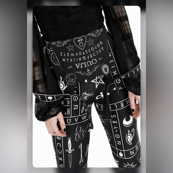Blackmilk Ouija Board Overalls - Picture 5 of 6